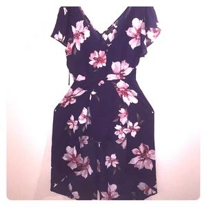 High Low dress with shorts!